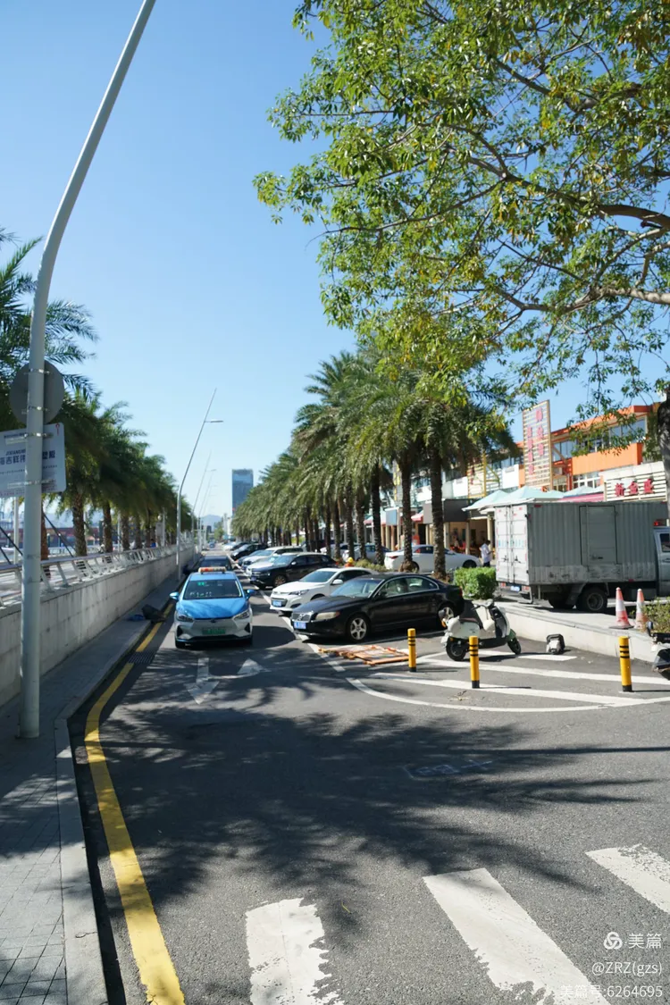 游盐田海鲜街海滨栈道纪实影集